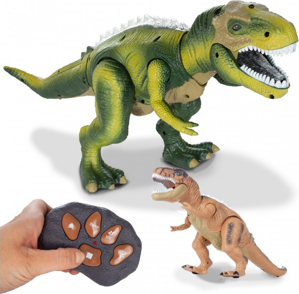 MalPlay Dinozaur Zdalnie Sterowany - Chodzi Tańczy