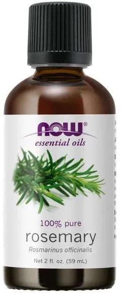 NOW Foods - Olejek Eteryczny, rozmaryn, 59 ml