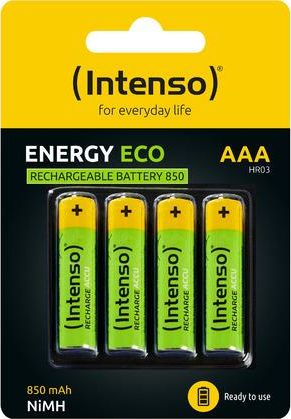 Intenso Akumulator Energy Eco AAA / R03 850mAh 4 szt.