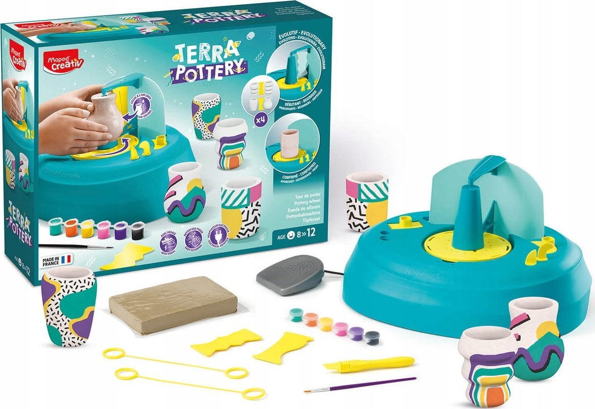 Maped Creativ Ko?o garncarskie dla dzieci