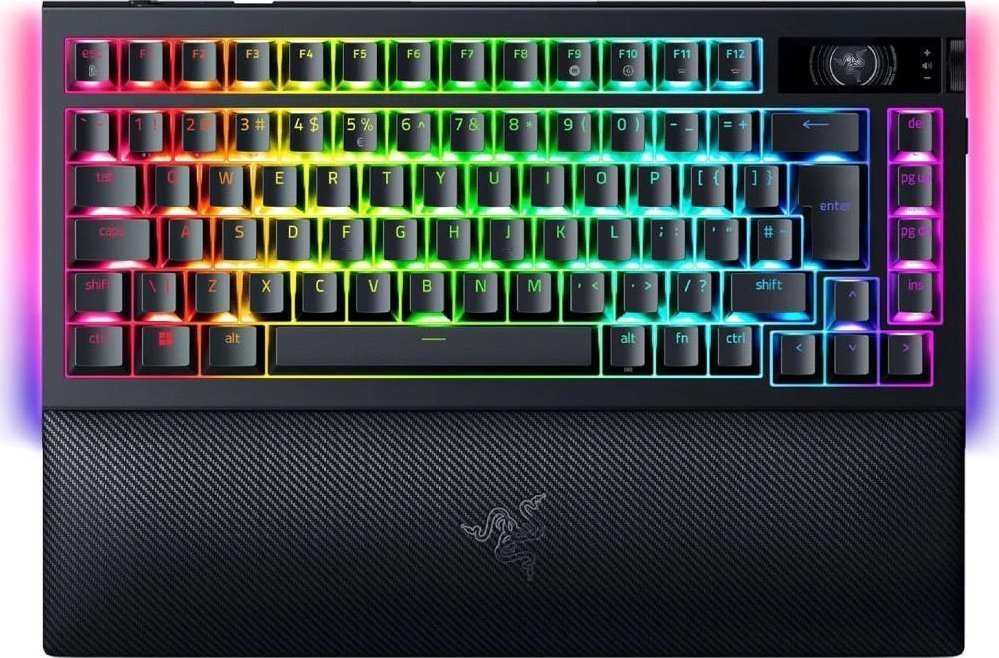 Klawiatura Razer BlackWidow V4 Pro 75 Orange (RZ03-05130100-R3M1)