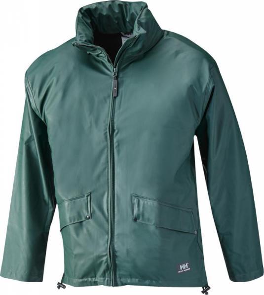 Voss Kurtka przeciwdeszcz., Voss.,elastyczn.,poliuret., rozmiar M, zielona