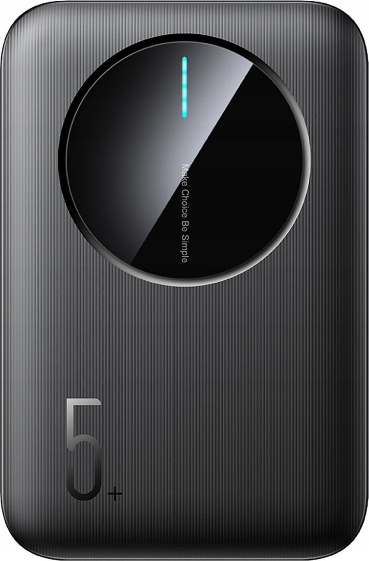 Joyroom Powerbank Joyroom JR-PBF13 5000mAh 2.4A 2x USB-A 1x USB-C - czarny