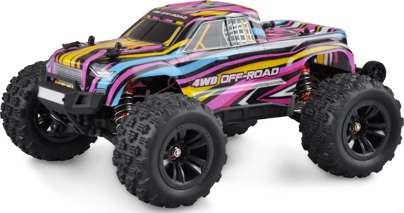 Amewi Amewi RC Auto HyperGo Monstertruck Li-Po 1050mAh bunt/14+