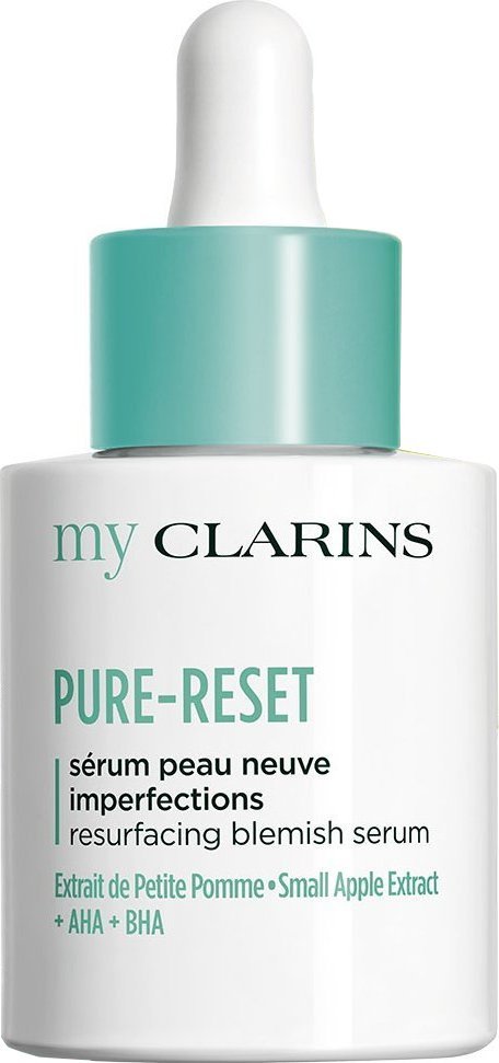 Clarins Pure-Reset Serum do twarzy na niedoskonałości 30ml