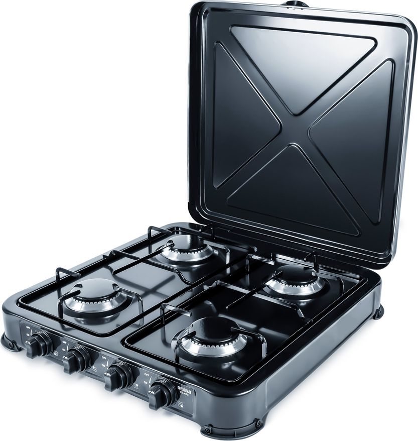 Płyta wolnostojąca Promis gazowa KG400 czarna