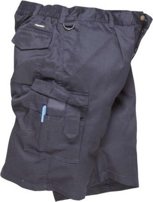 Portwest S790 Szorty Combat - czarny XXL