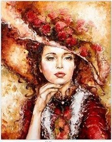 Norimpex *****Diamentowa mozaika Kobieta ... 1008532