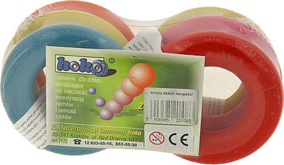 Pierścień Hoko Maxi 13304 multikolor