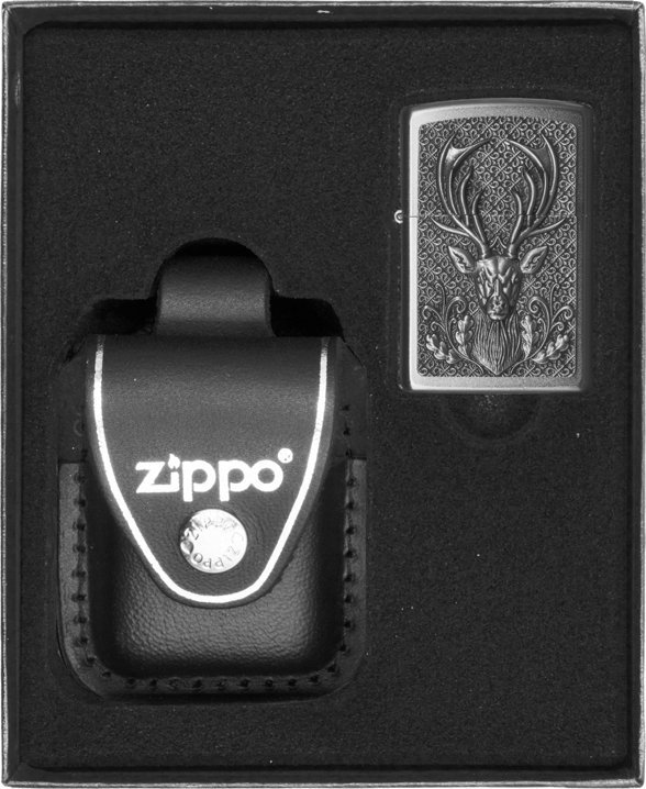Zestaw ZIPPO Zapalniczka DEER Prezentowy No3