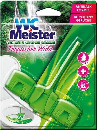 WC Meister Zawieszka do toalety barwiąca wodę WC Meister-Las uniwersalny