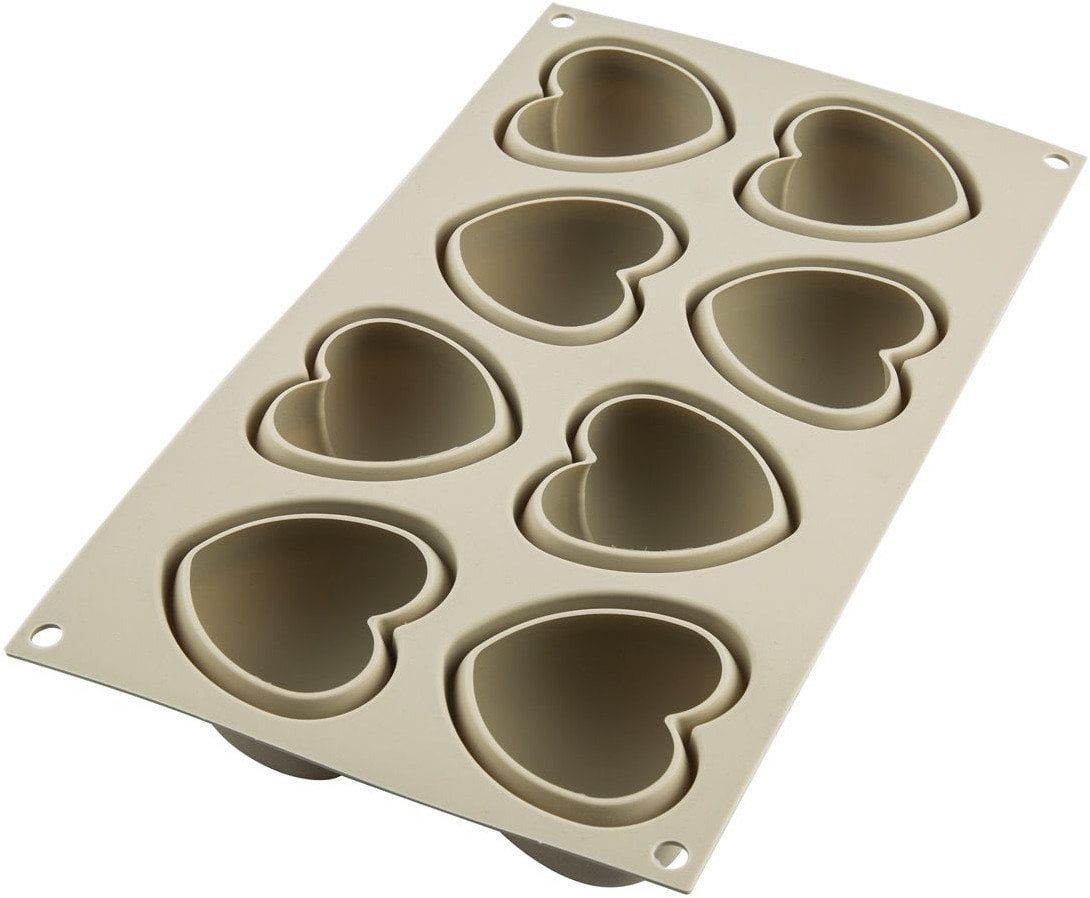 CUORICINO - Forma silikonowa serce małe