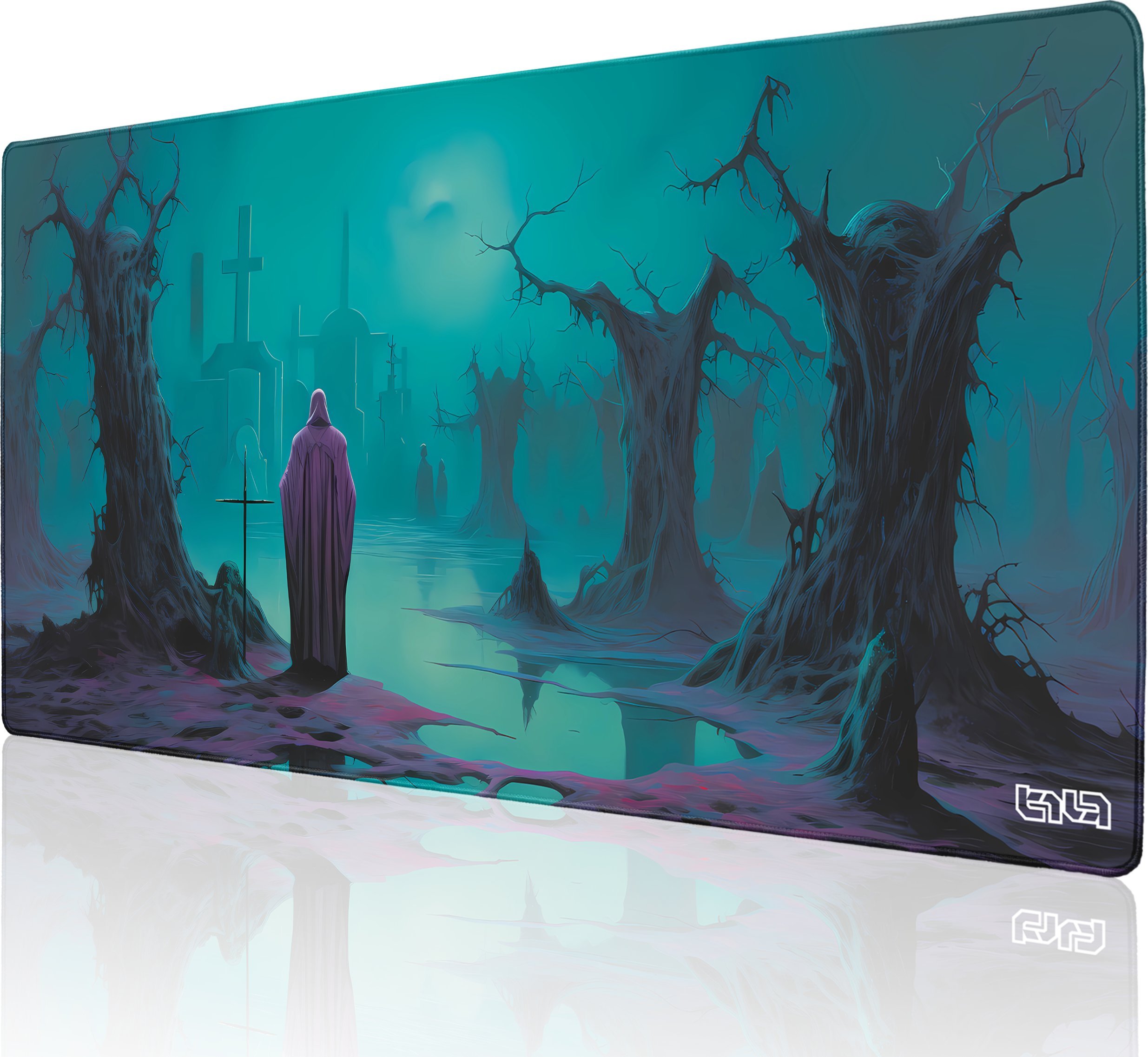 Podkładka Tilt PODKŁADKA POD MYSZKĘ XXL Zza Światów 100x50 TILT XXL Wytrzymała