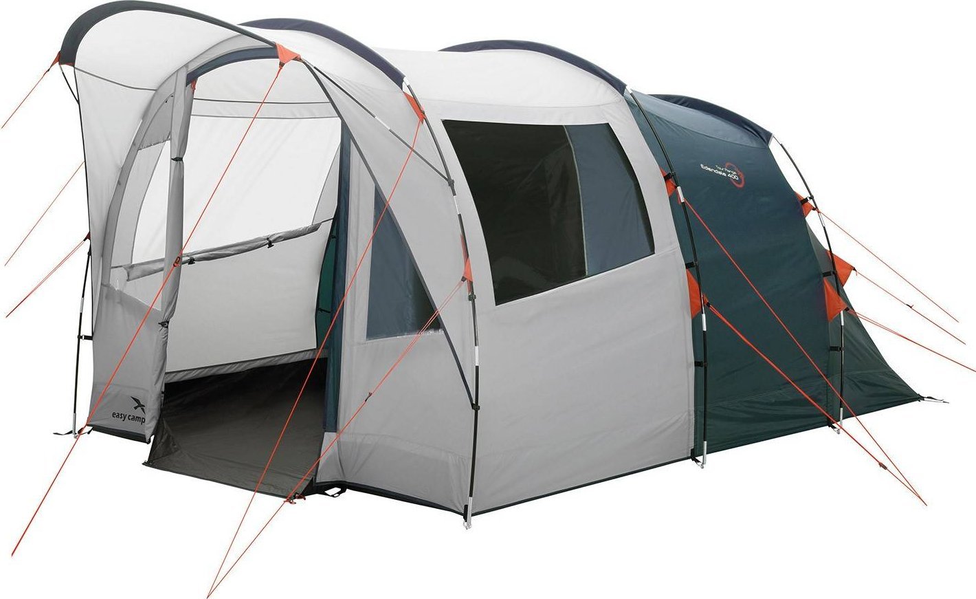 Namiot turystyczny Easy Camp Namiot rodzinny 4 - osobowy Easy Camp Edendale 400 Uniwersalny