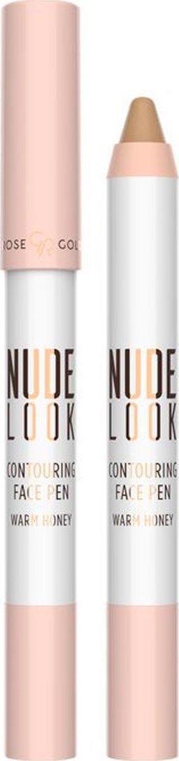 Golden Rose Nude Look Kredka do konturowania twarzy 4g Warm Honey (01)