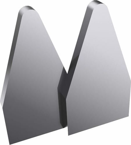 AnySharp Wymienne płytkiostrzące AnySharp®