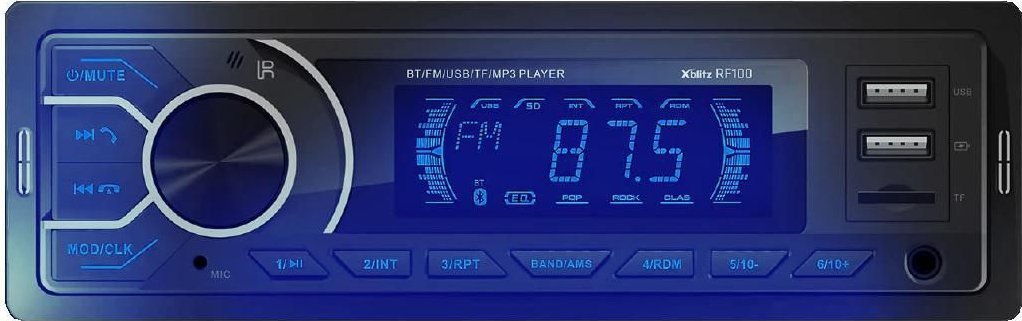 Radio samochodowe Xblitz RF100
