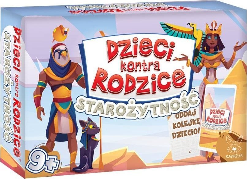 Kangur Dzieci kontra Rodzice gra Starożytność 40681