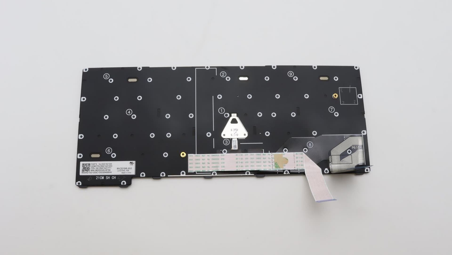 Lenovo Lenovo 5N21A21892 części zamienne do notatników Klawiatura