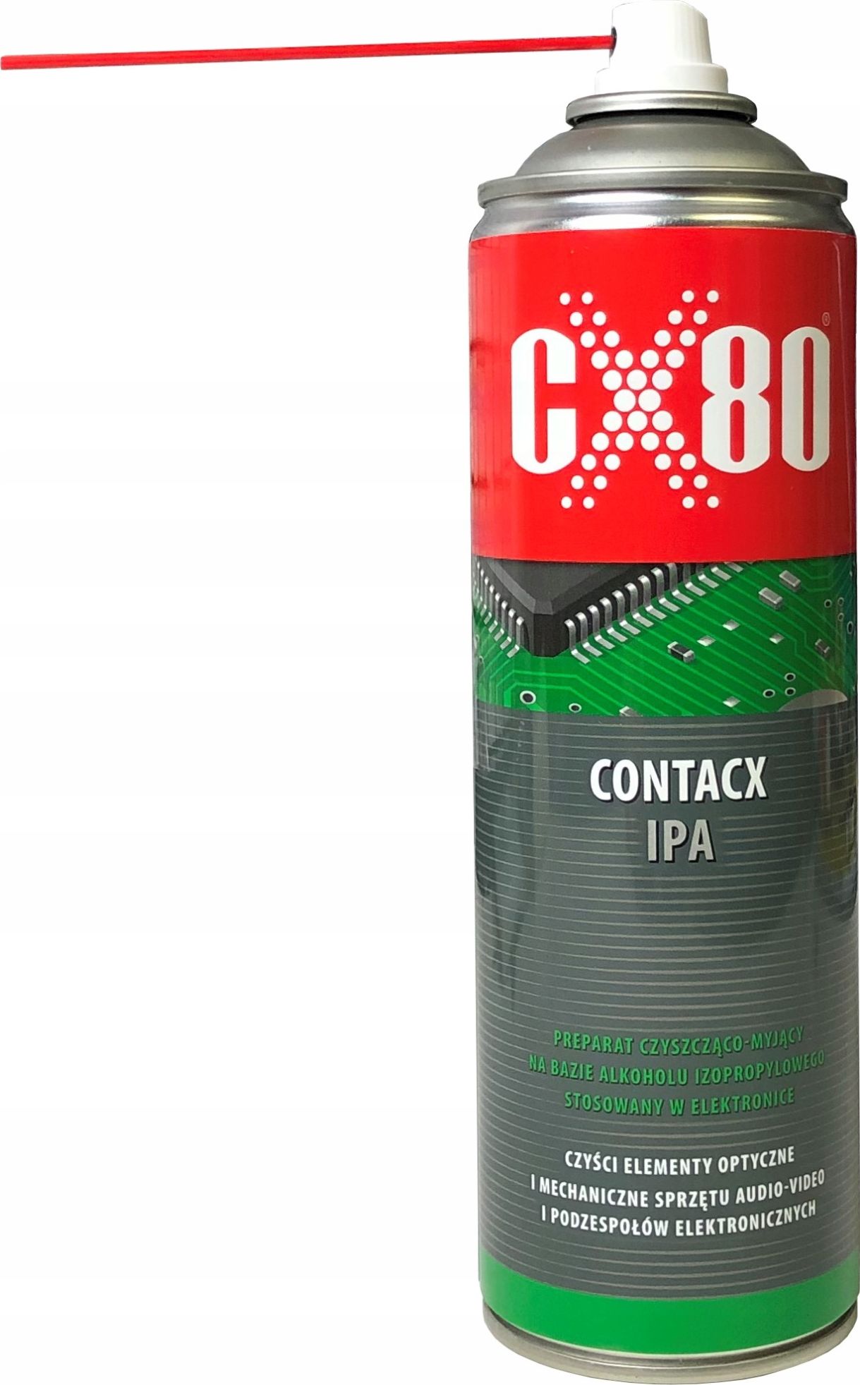 CX80 CONTACX Preparat czyszczący elektrotechniczny Duospray 500ml