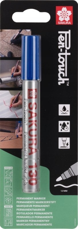Sakura Marker Pen-Touch 130 niebieski,