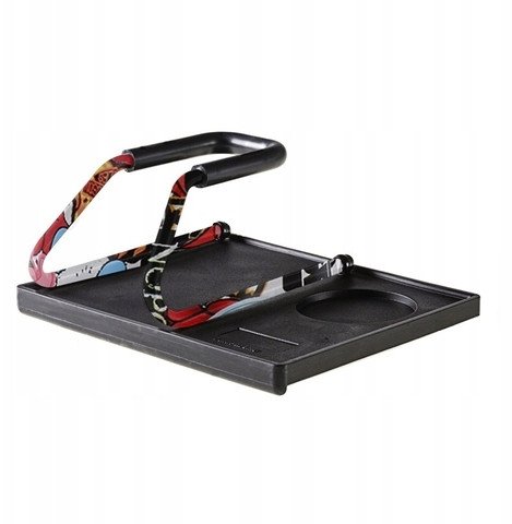 Stacja pod tamper i portafiltr Komiks