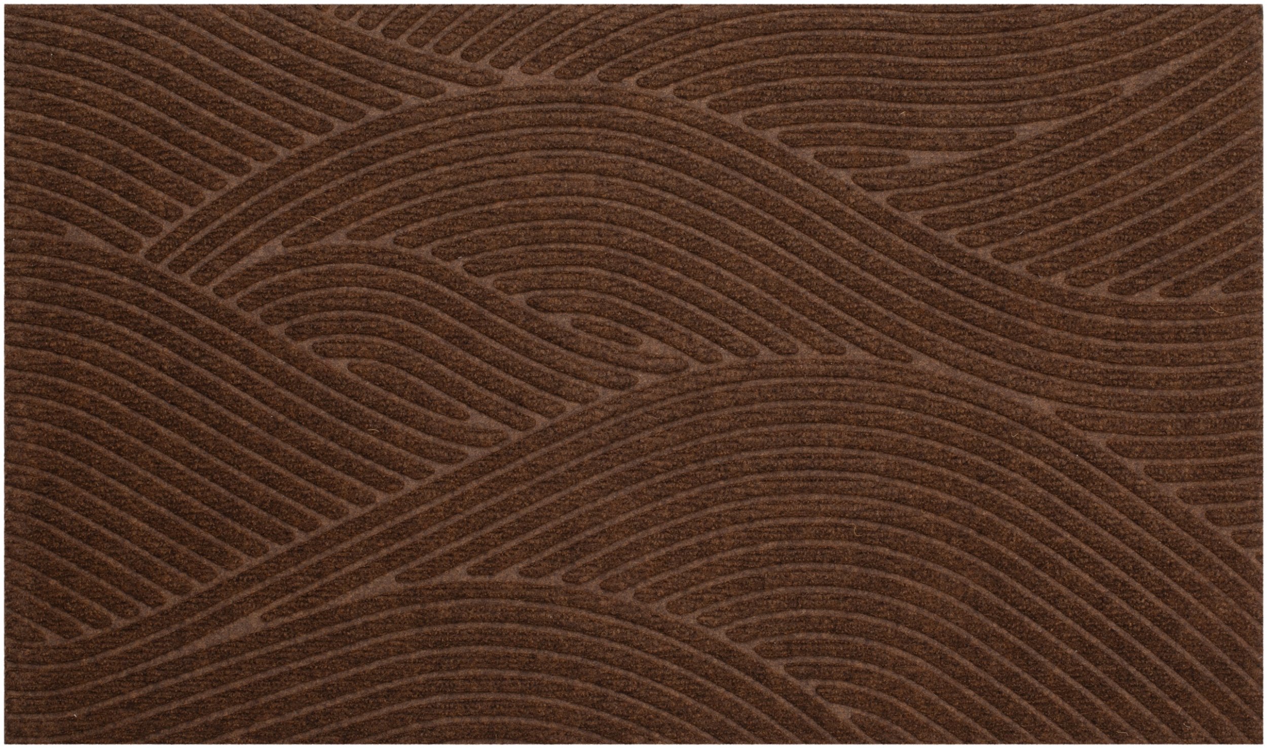 DOOR MAT VCW3584-BROWN 45X75 CM 5MM