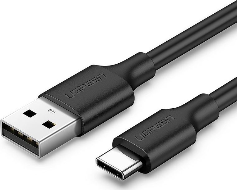 Kabel USB Ugreen USB-A - USB-C 3 m Czarny (54452)