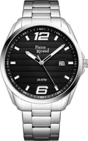 Zegarek Pierre Ricaud Pierre Ricaud P91072.5156Q Zegarek Męski Niemiecka Jakość