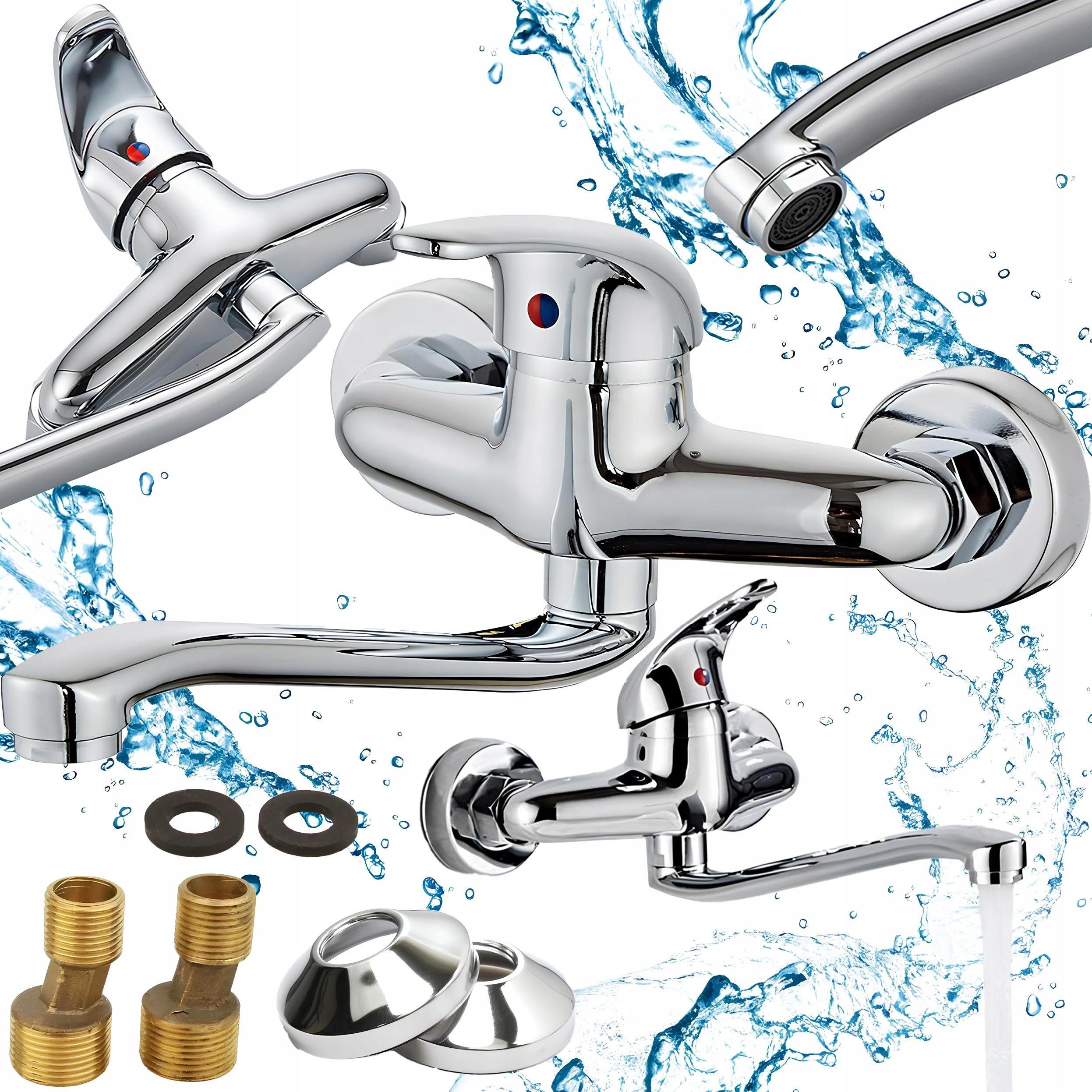 Bateria kuchenna Renew Force Bateria kuchenna ścienna BATERIA KUCHENNA ŚCIENNA srebrny