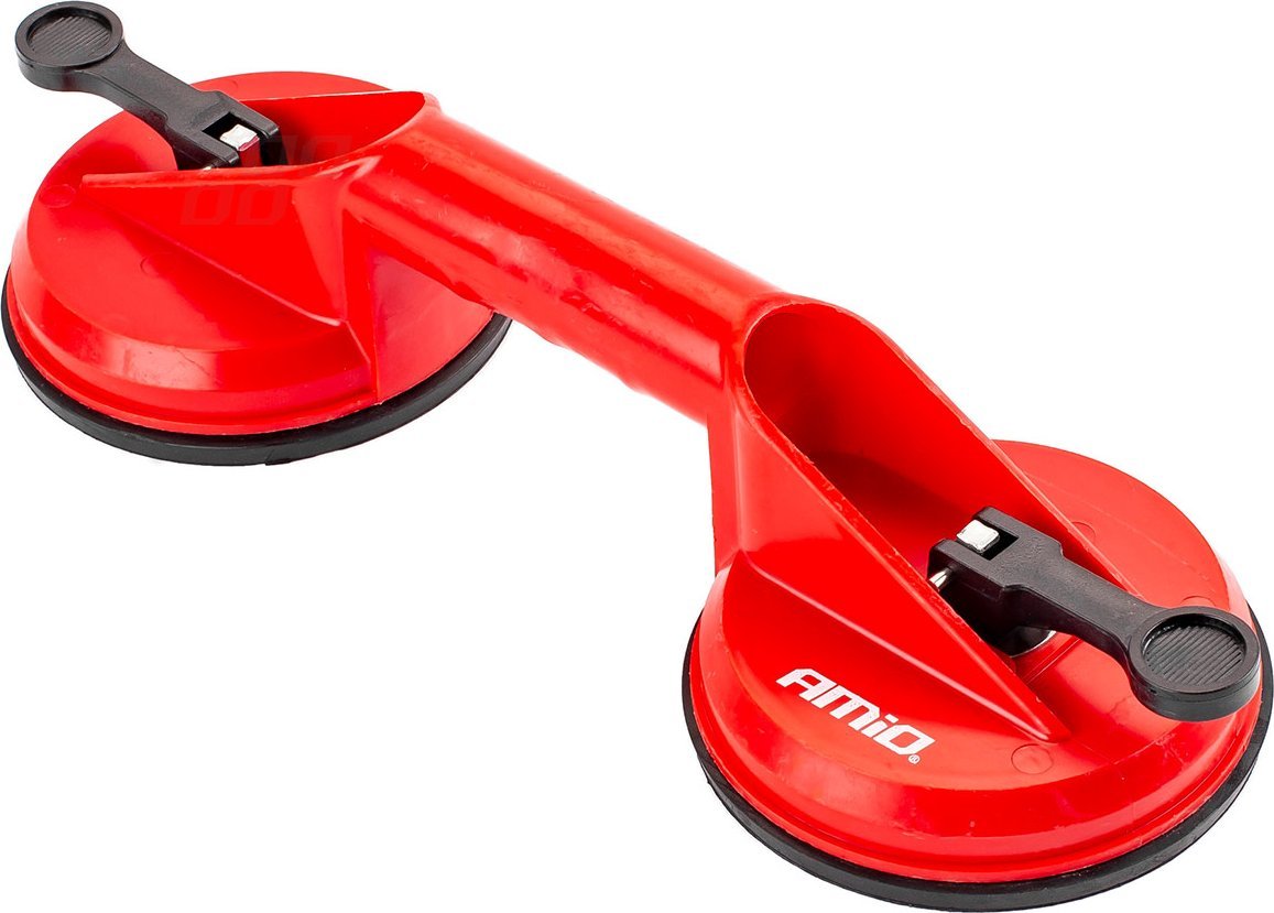 AMiO Uchwyt przyssawka do szyb szkła glazury podwójna amio-02902