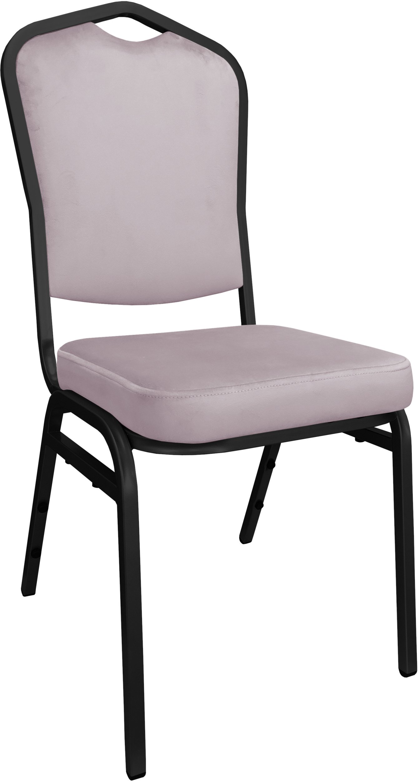 Krzesło Vega bankietowe konferencyjne stelaż czarny MG55