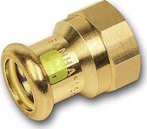 Mufa przejściowa PxGW 22x1/2 SANHA-Press Gas