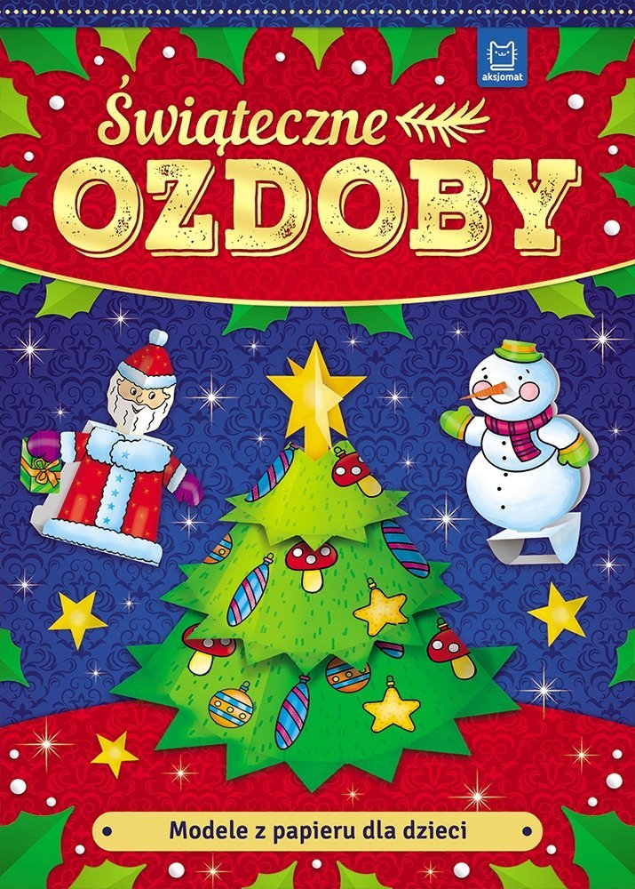 Aksjomat Modele z papieru d/dzieci Świąt.ozdob 3771 35527