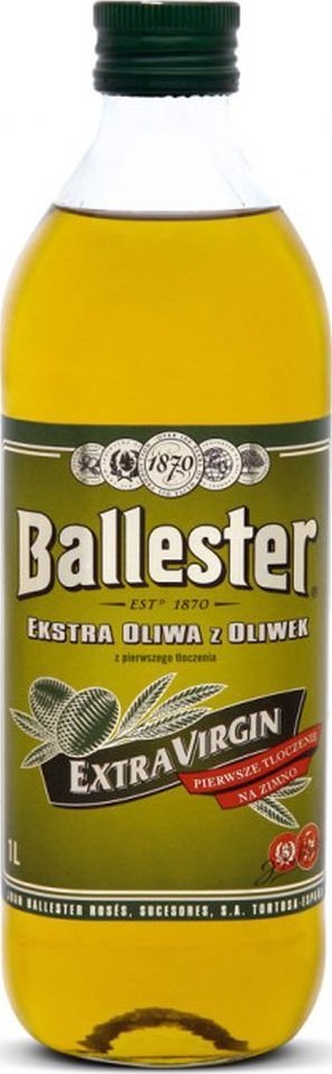 KIER Kier Ballester Oliwa z oliwek extra virgin 1 l