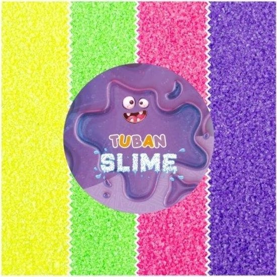 Slime brokat mineralny - 4 kolory 32g TUBAN
