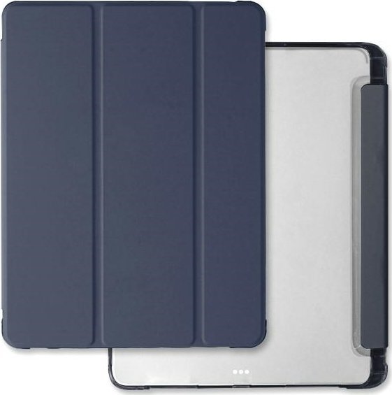 Etui na tablet Mercury Mercury Clear Back Cover iPad Pro 13 (2024) niebieski/navy