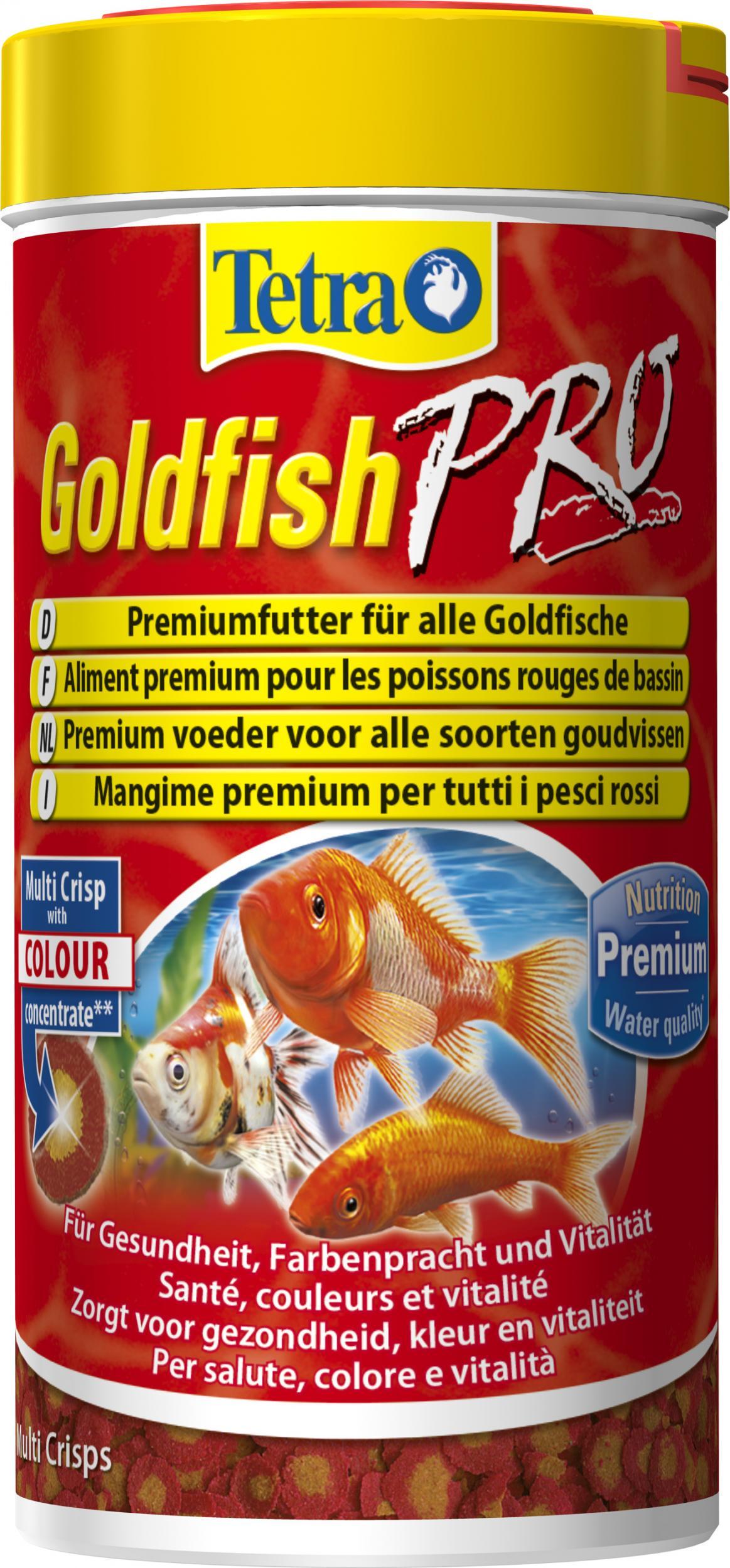 Tetra Goldfish Crisps 250ml - Pokarm dla złotych rybek