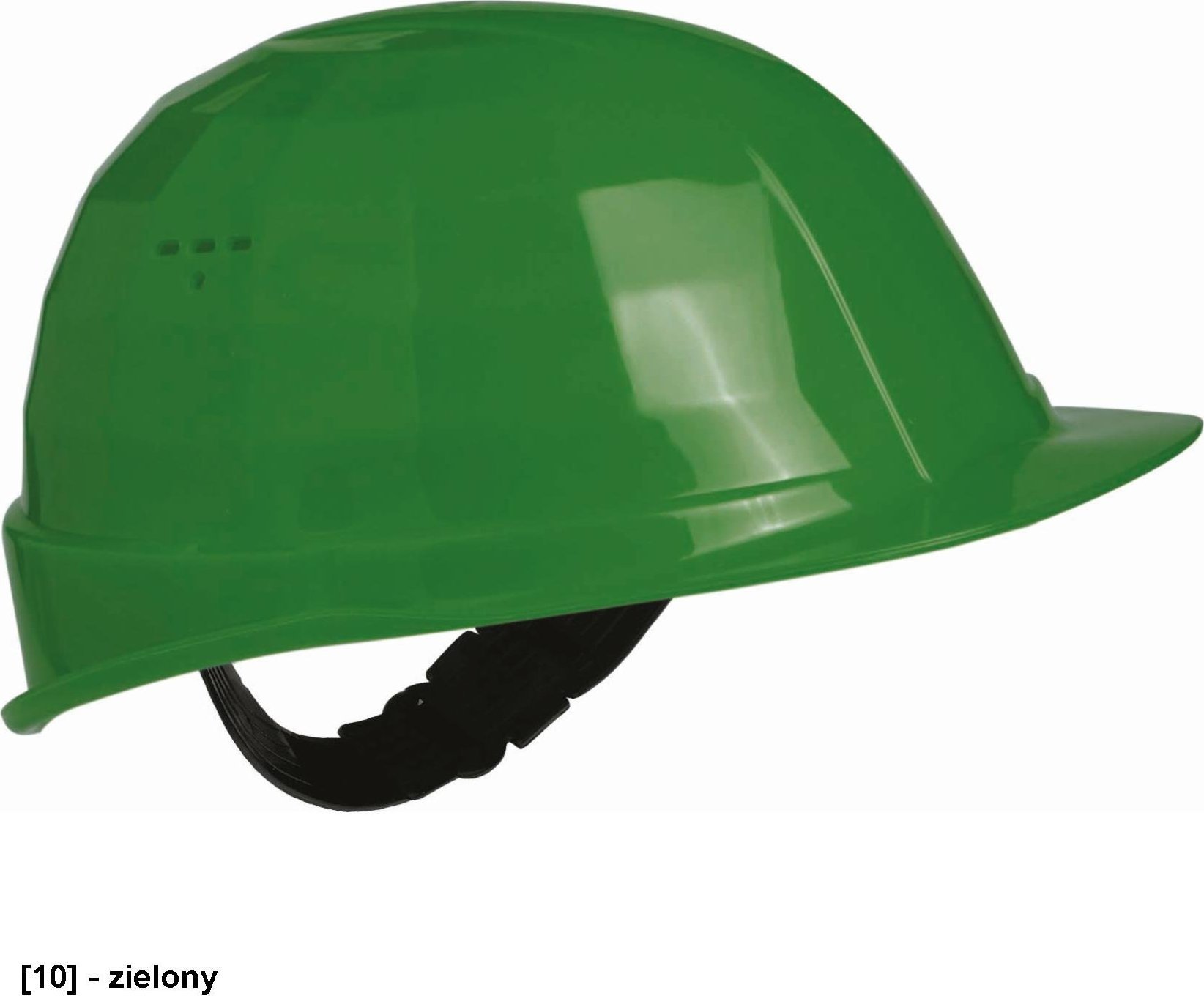 CERVA LOCKWEILER - LAS S14 - hełm przemysłowy - zielony