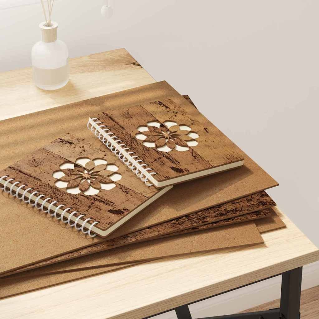 vidaXL Panele dekoracyjne 50 pcs Stare drewno 30 x 42 x 0.3 cm