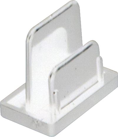 Azzardo Zaślepka do szynoprzewodu jednofazowa biała AZzardo TRACK AZ4744