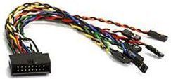 SuperMicro 16 pin - 2 pin x8, 0.15m, Wielokolorowy (CBL-0084L)