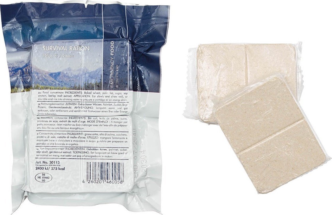 Trek N Eat Survival Ration 125g [Survival Ration] Trek N Eat