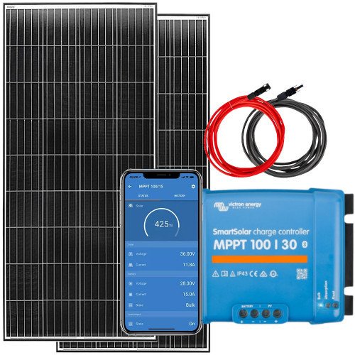 Zestaw solarny 400W MPPT