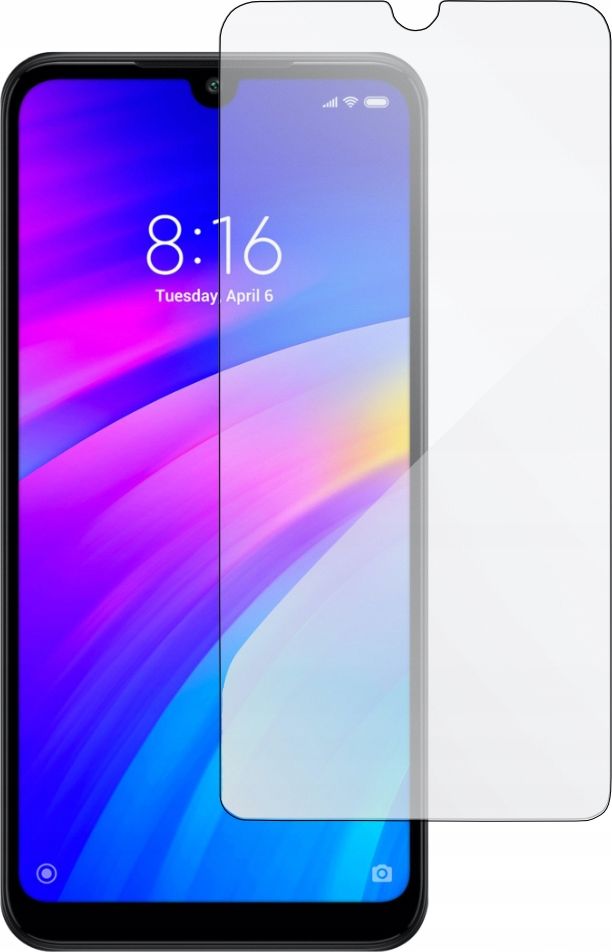 etumi Szkło Hartowane 9H Do Xiaomi Redmi 7 Osłona Szybka Szkiełko Ochronne Na Ekran Twarde Płaskie Przód / Ochrona Matrycy Telefonu Glas0257
