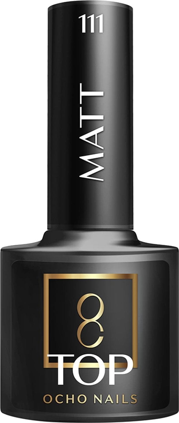 Activeshop OCHO NAILS Top hybrydowy Matt no wipe 111 -5 g