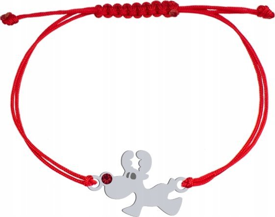 Radziszewska Jewellery Bransoletka Święta Renifer srebro925 Prezent ŻYCZENIA GRATIS