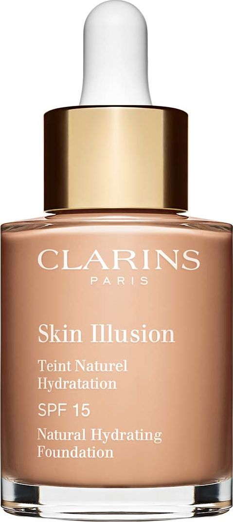 Clarins Skin Illusion Natural Hydrating Foundation SPF 15 107 Beige 30ml