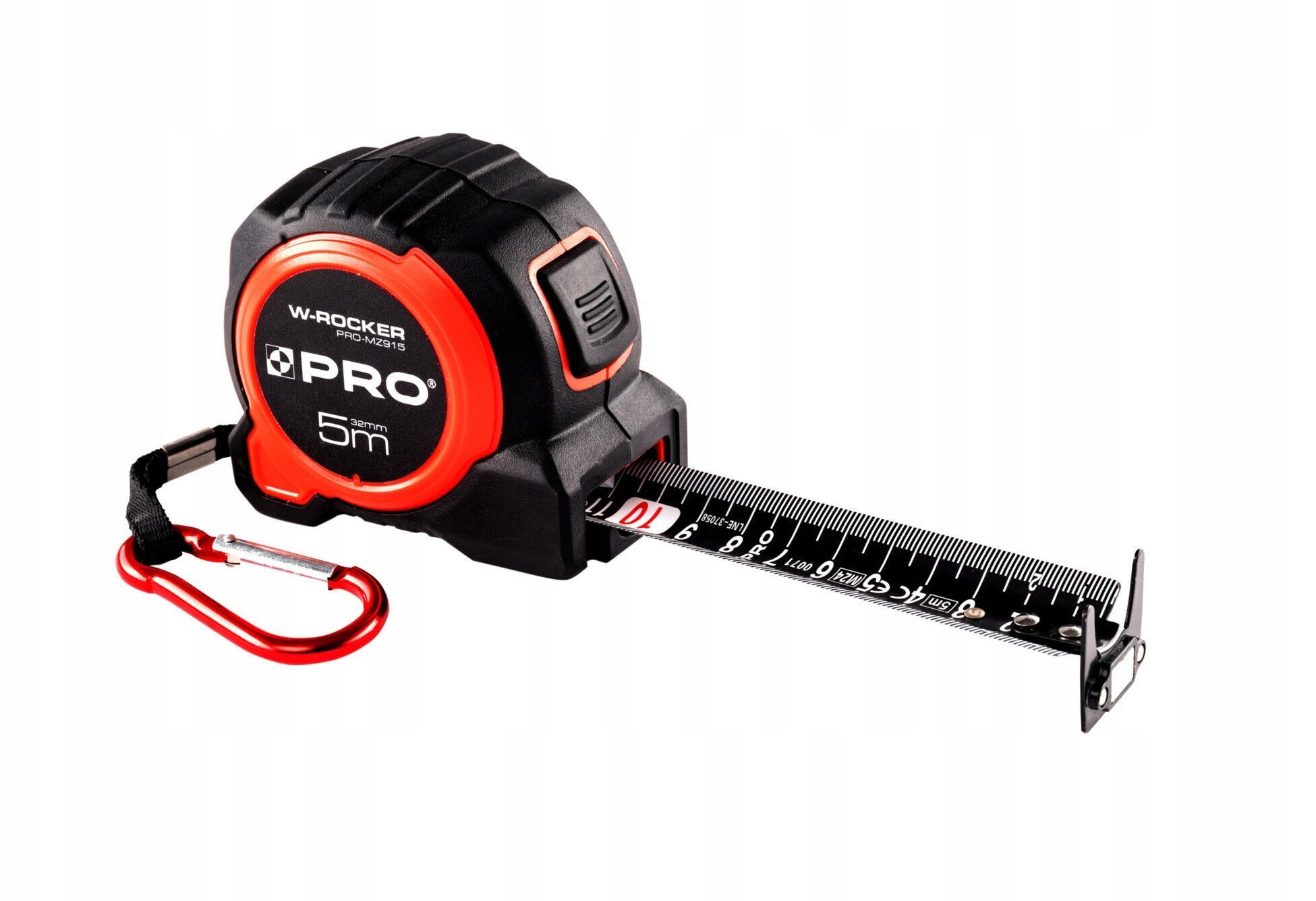 MIARA ZWIJANA W-ROCKER 32MM 5M