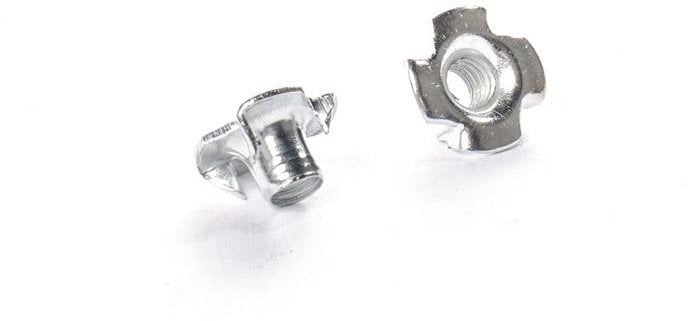 HAMMERED HUB (FF-2730, 6 MM, ZN (20)